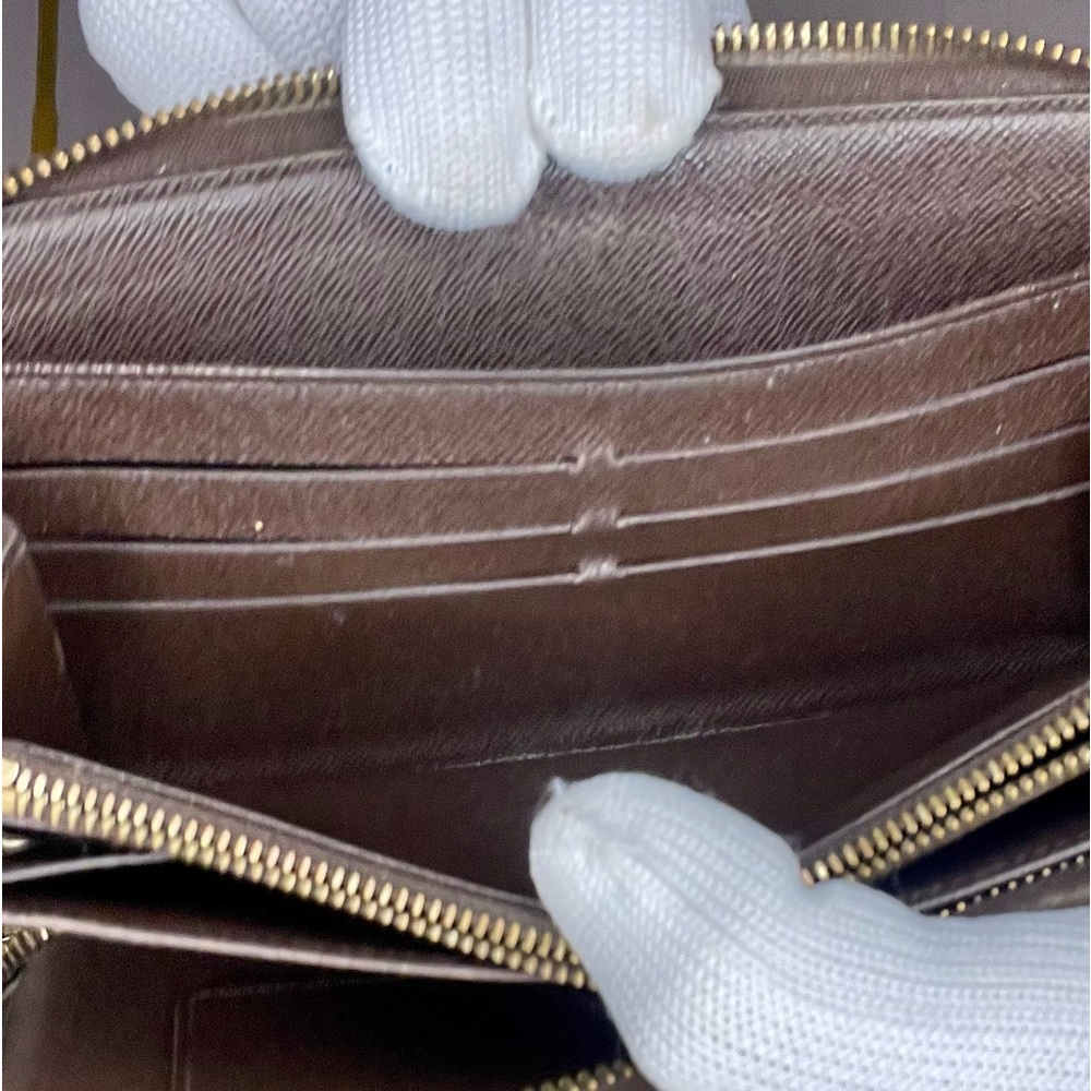 Luis Vuitton Damier zip wallet - Picture 6 of 13